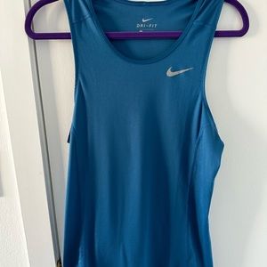 Nike size s man blue color